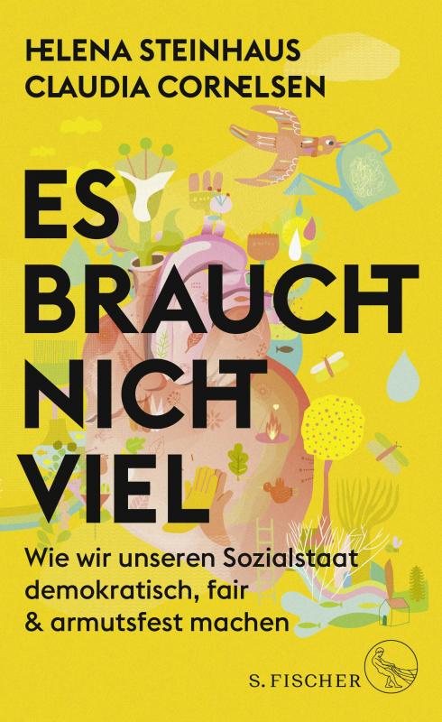 Cover-Bild Es braucht nicht viel