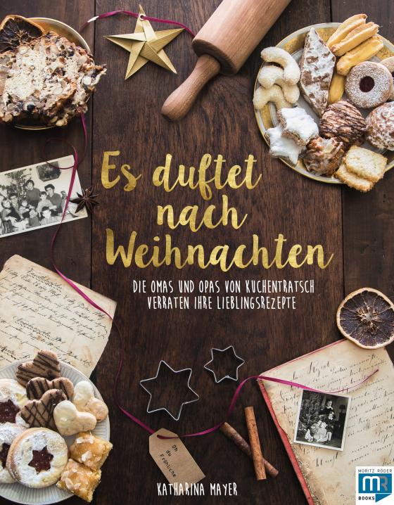 Cover-Bild Es duftet nach Weihnachten