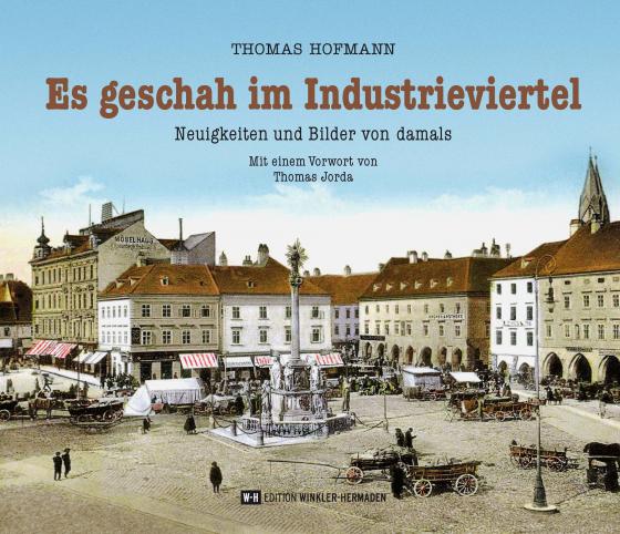 Cover-Bild Es geschah im Industrieviertel