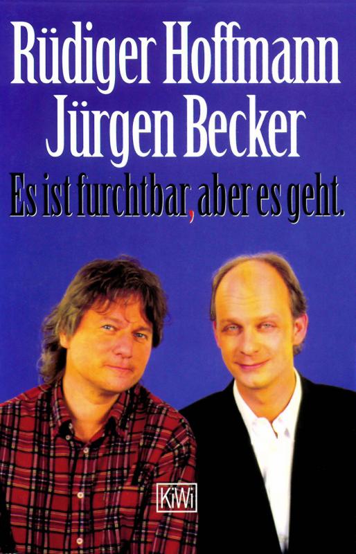 Cover-Bild Es ist furchtbar, aber es geht