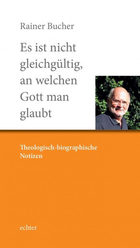 Cover-Bild Es ist nicht gleichgültig, an welchen Gott man glaubt