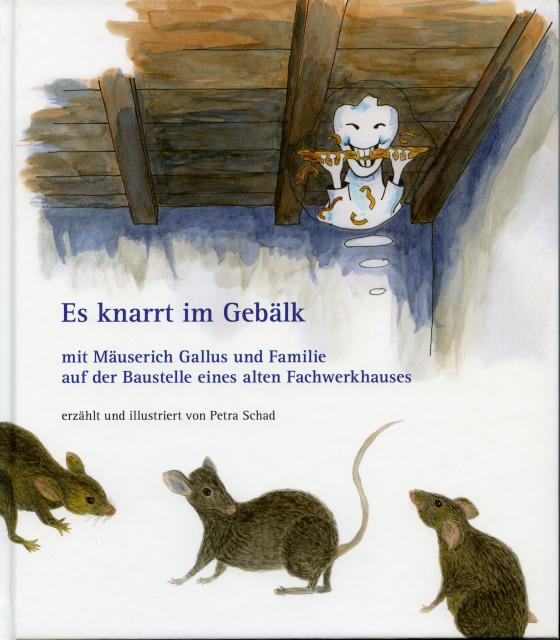 Cover-Bild Es knarrt im Gebälk