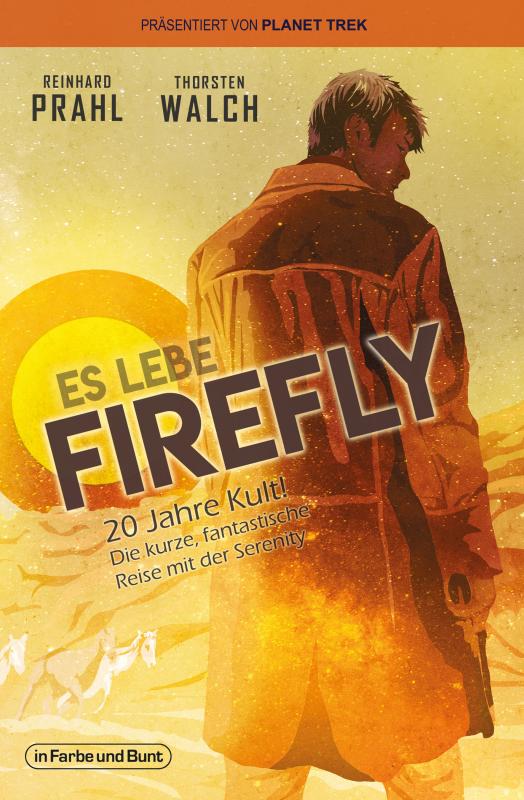 Cover-Bild Es lebe Firefly