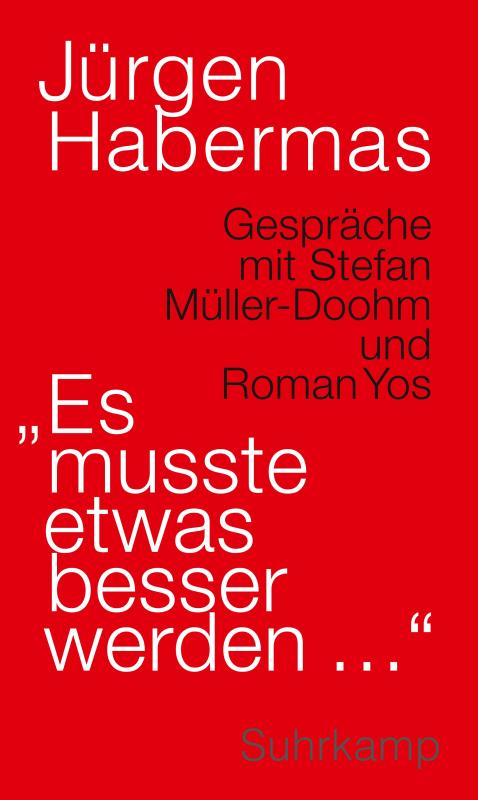 Cover-Bild »Es musste etwas besser werden …«