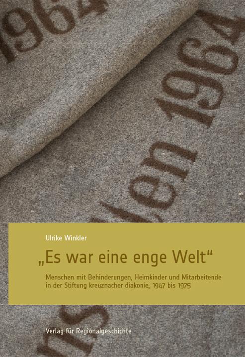 Cover-Bild »Es war eine enge Welt«