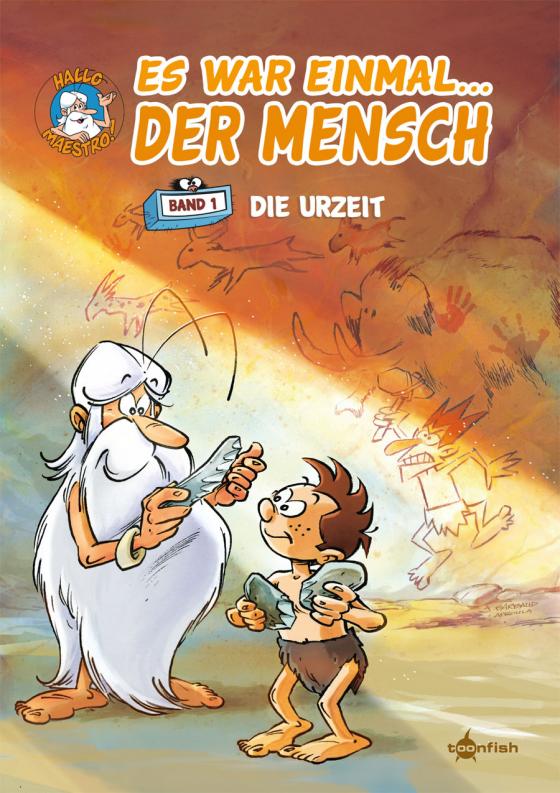 Cover-Bild Es war einmal... der Mensch. Band 1