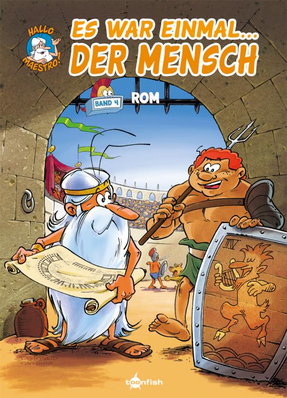 Cover-Bild Es war einmal... der Mensch. Band 4