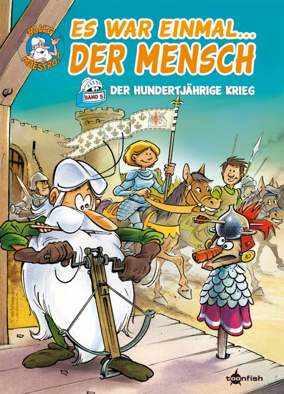 Cover-Bild Es war einmal… der Mensch. Band 5