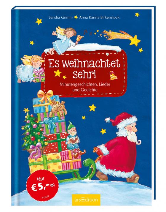 Cover-Bild Es weihnachtet sehr!