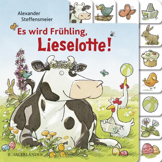 Cover-Bild Es wird Frühling, Lieselotte