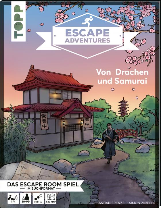 Cover-Bild Escape Adventures – Von Drachen und Samurai