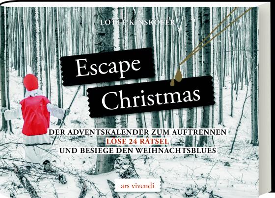 Cover-Bild Escape Christmas - Adventskalender