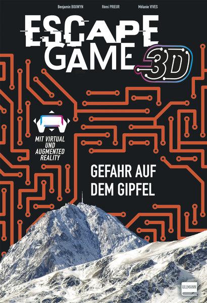 Cover-Bild Escape Game 3D – Gefahr auf dem Gipfel