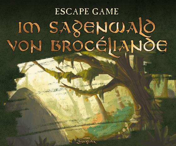 Cover-Bild Escape Game – Im Sagenwald von Brocéliande