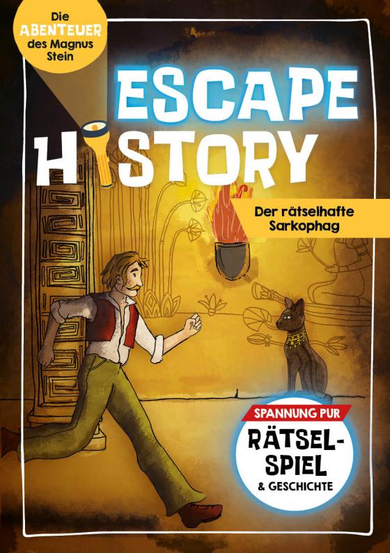 Cover-Bild Escape History – Der rätselhafte Sarkophag