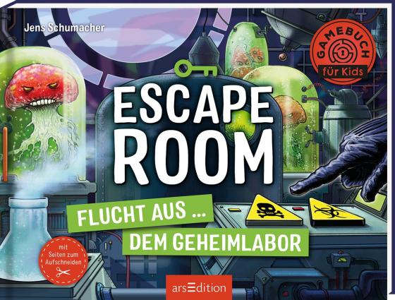 Cover-Bild Escape Room – Flucht aus dem Geheimlabor