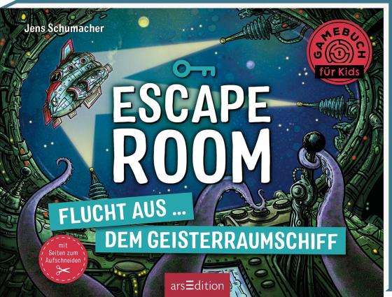 Cover-Bild Escape Room – Flucht aus dem Geisterraumschiff