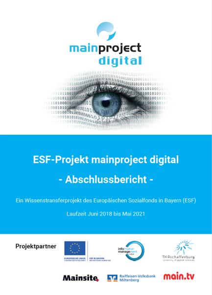 Cover-Bild ESF-Projekt mainproject digital