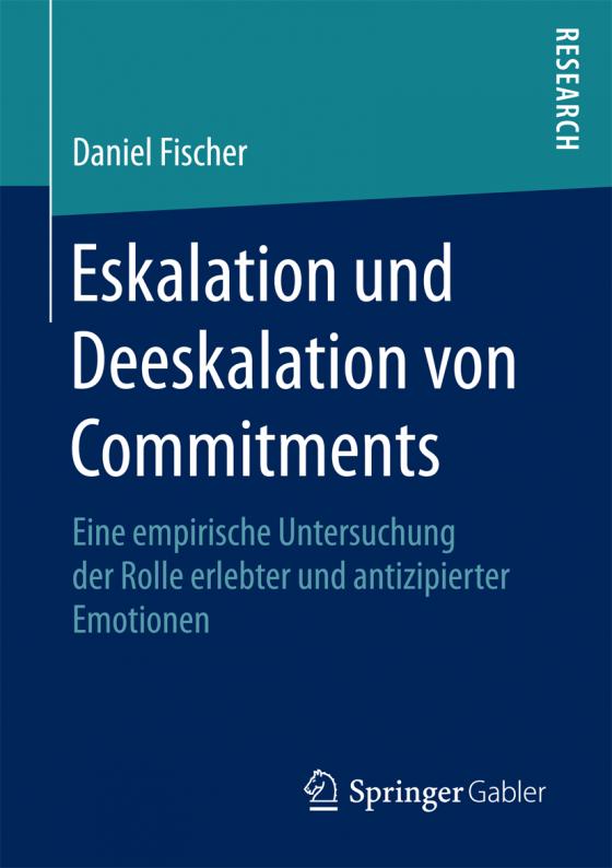 Cover-Bild Eskalation und Deeskalation von Commitments