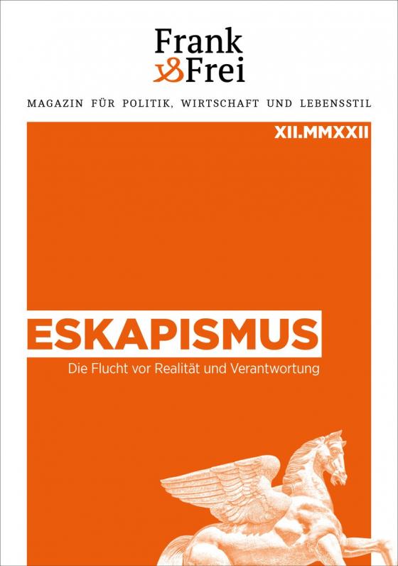 Cover-Bild Eskapismus