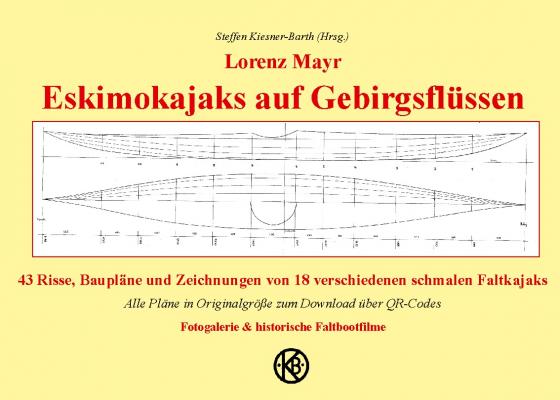 Cover-Bild Eskimokajaks auf Gebirgsflüssen