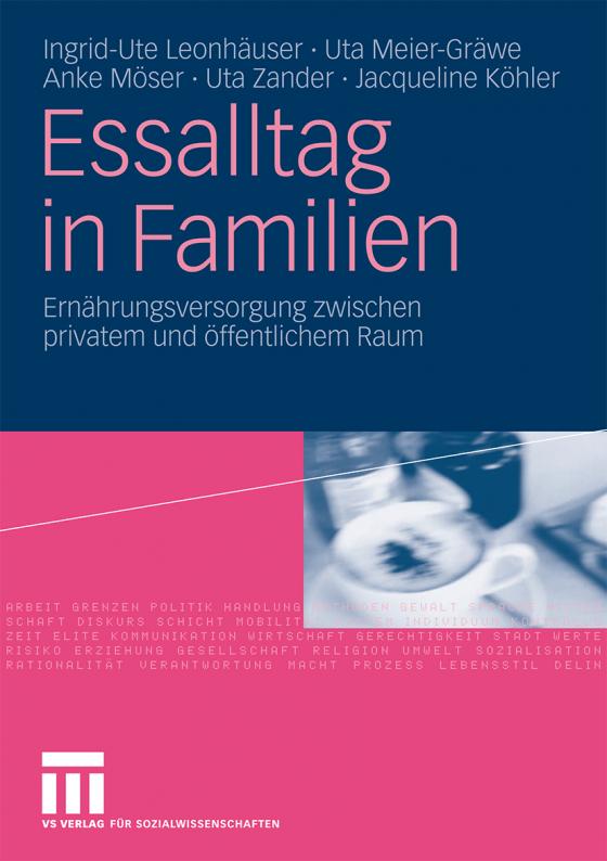 Cover-Bild Essalltag in Familien