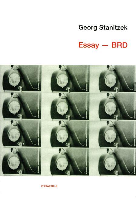 Cover-Bild Essay – BRD