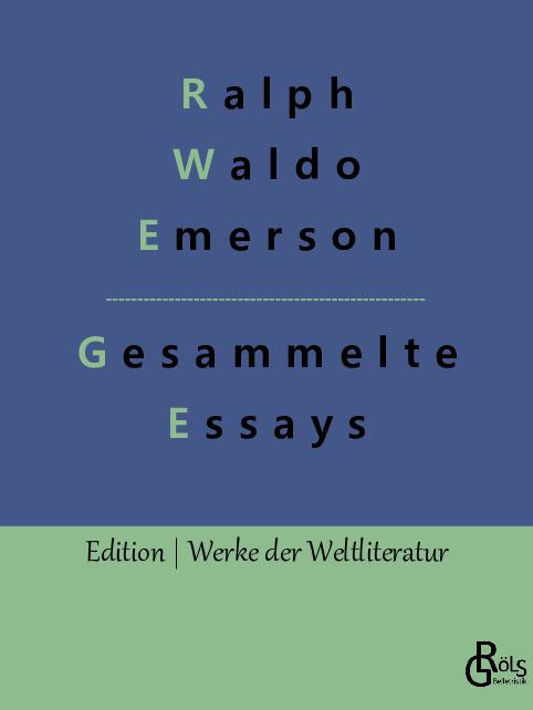 Cover-Bild Essays - Erster und Zweiter Teil