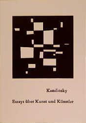 Cover-Bild Essays über Kunst und Künstler