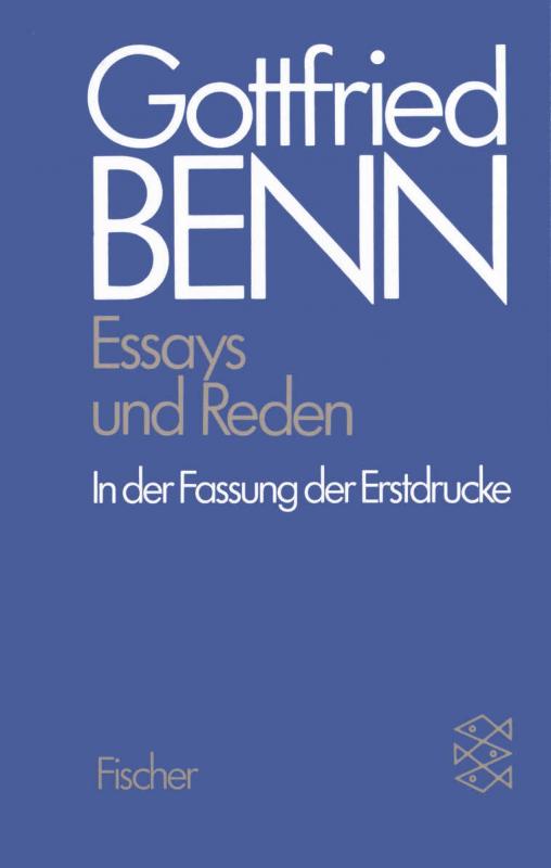 Cover-Bild Essays und Reden