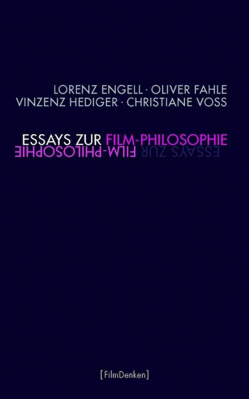 Cover-Bild Essays zur Film-Philosophie