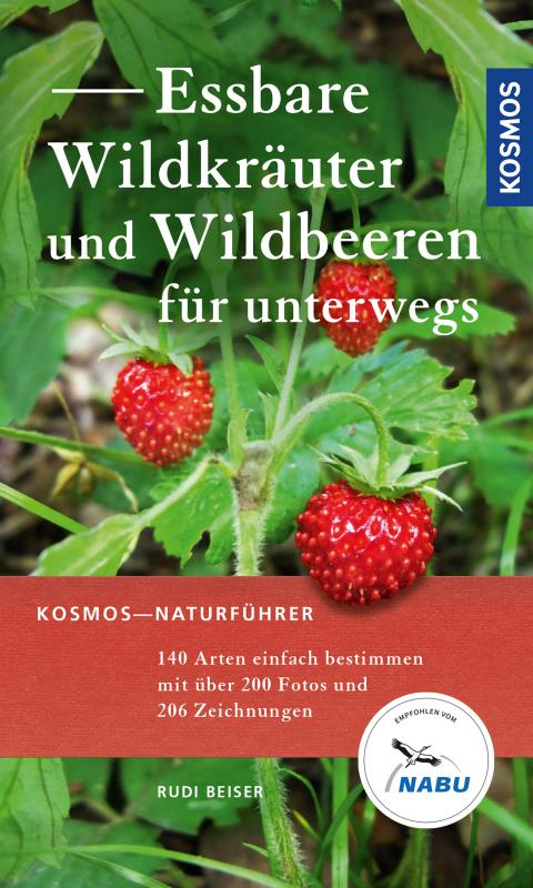 Cover-Bild Essbare Wildkräuter und Wildbeeren für unterwegs