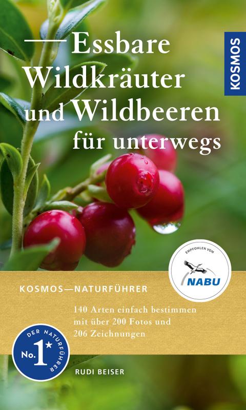 Cover-Bild Essbare Wildkräuter und Wildbeeren für unterwegs