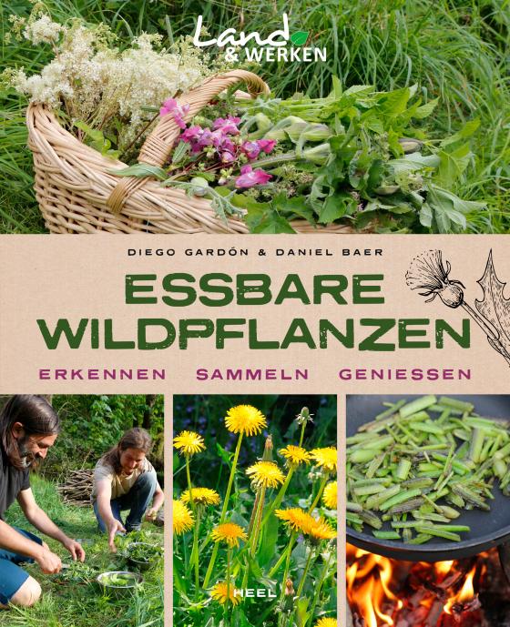 Cover-Bild Essbare Wildpflanzen