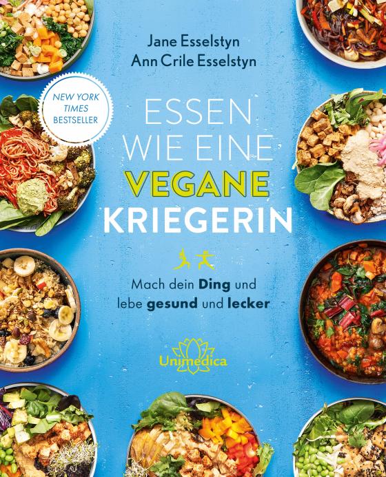 Cover-Bild Essen wie eine vegane Kriegerin