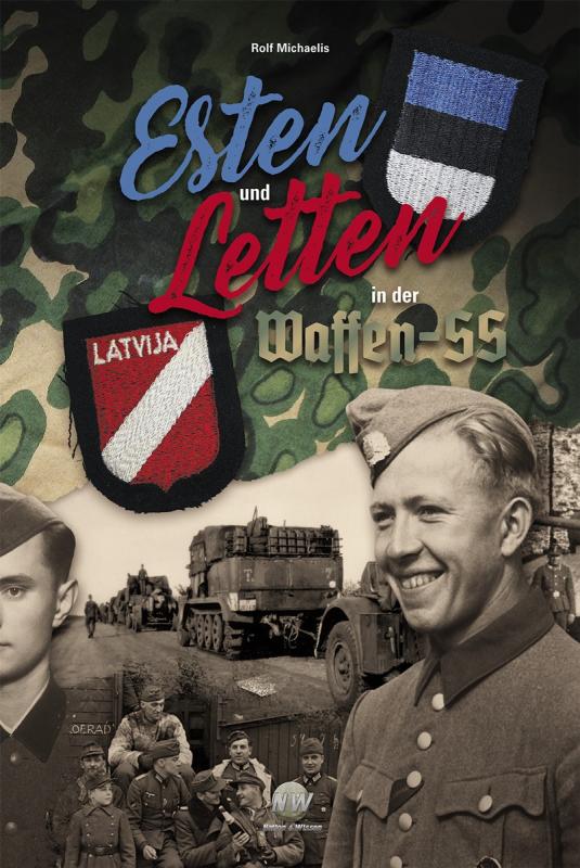 Cover-Bild Esten und Letten in der Waffen-SS