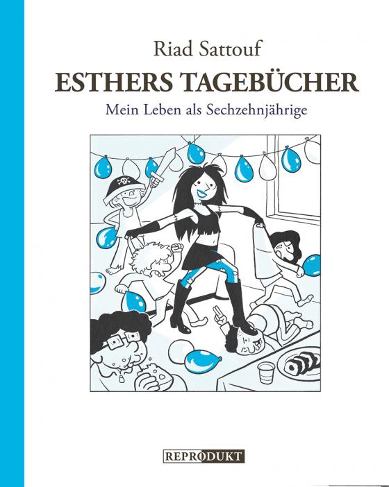 Cover-Bild Esthers Tagebücher 7: Mein Leben als Sechzehnjährige