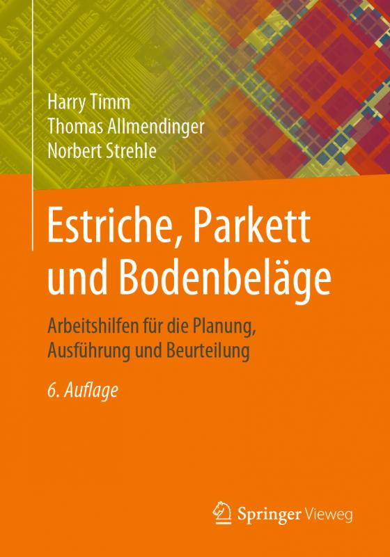 Cover-Bild Estriche, Parkett und Bodenbeläge