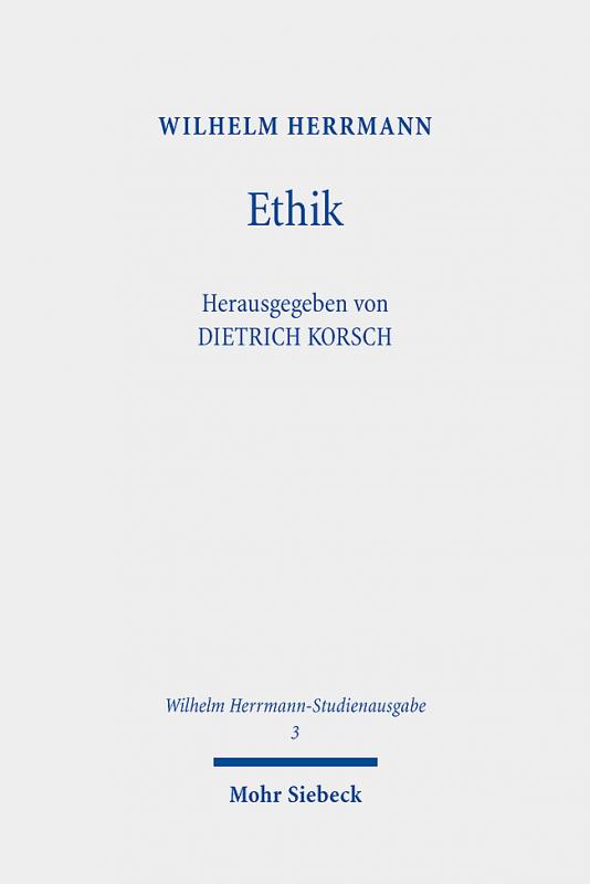 Cover-Bild Ethik (1921)