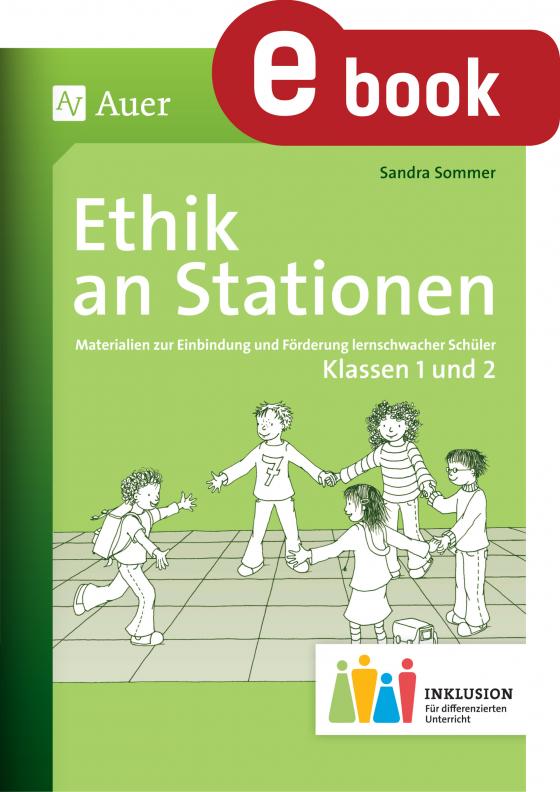 Cover-Bild Ethik an Stationen 1-2 Inklusion
