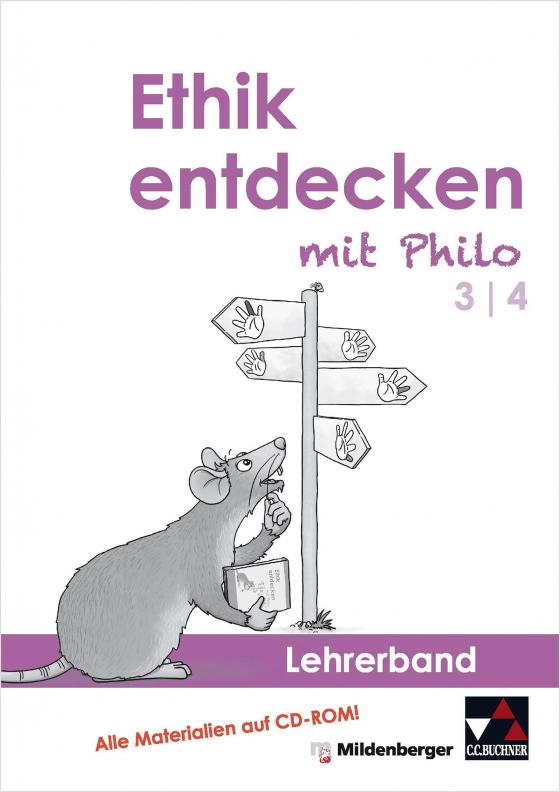 Cover-Bild Ethik entdecken mit Philo 3/4 - Lehrerband