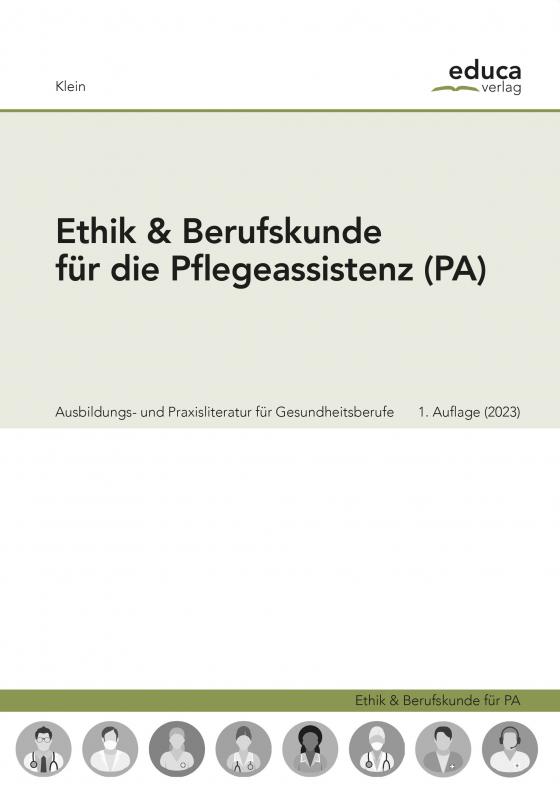 Cover-Bild Ethik für Pflegeassistent:innen