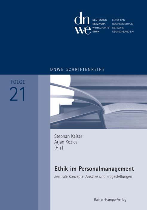 Cover-Bild Ethik im Personalmanagement