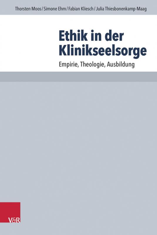 Cover-Bild Ethik in der Klinikseelsorge