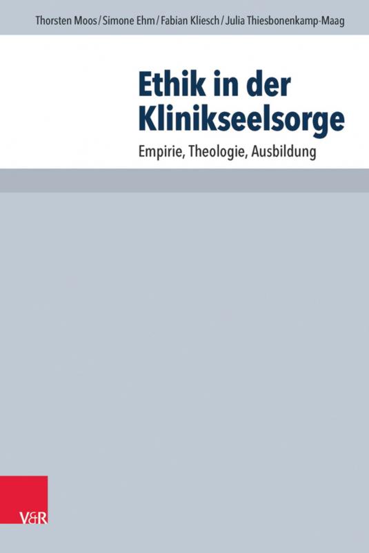 Cover-Bild Ethik in der Klinikseelsorge