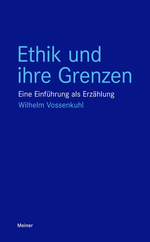 Cover-Bild Ethik und ihre Grenzen