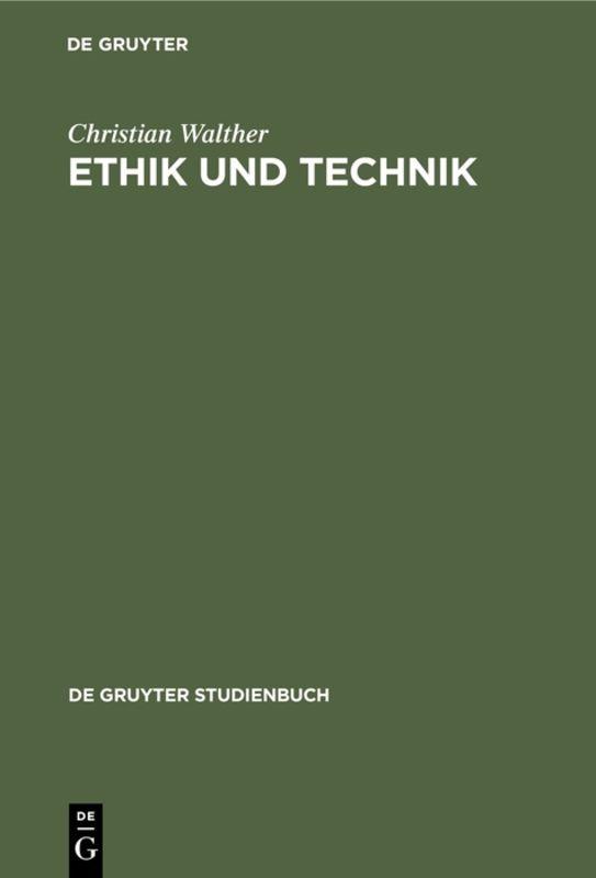 Cover-Bild Ethik und Technik
