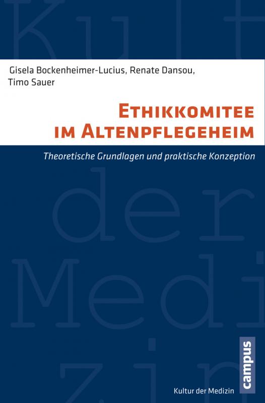 Cover-Bild Ethikkomitee im Altenpflegeheim