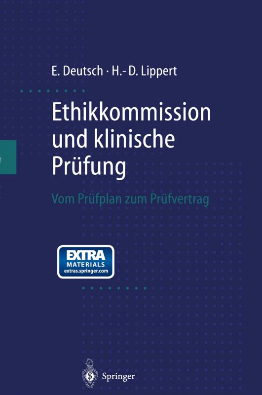 Cover-Bild Ethikkommission und klinische Prüfung