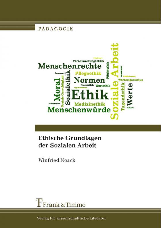 Cover-Bild Ethische Grundlagen der Sozialen Arbeit